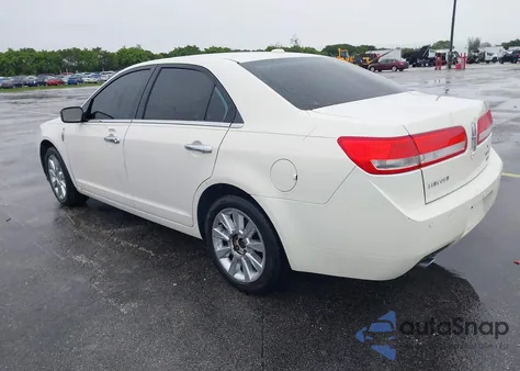 2012 Lincoln Mkz из США, поврежденный, VIN 3LNHL2JC0CR811005